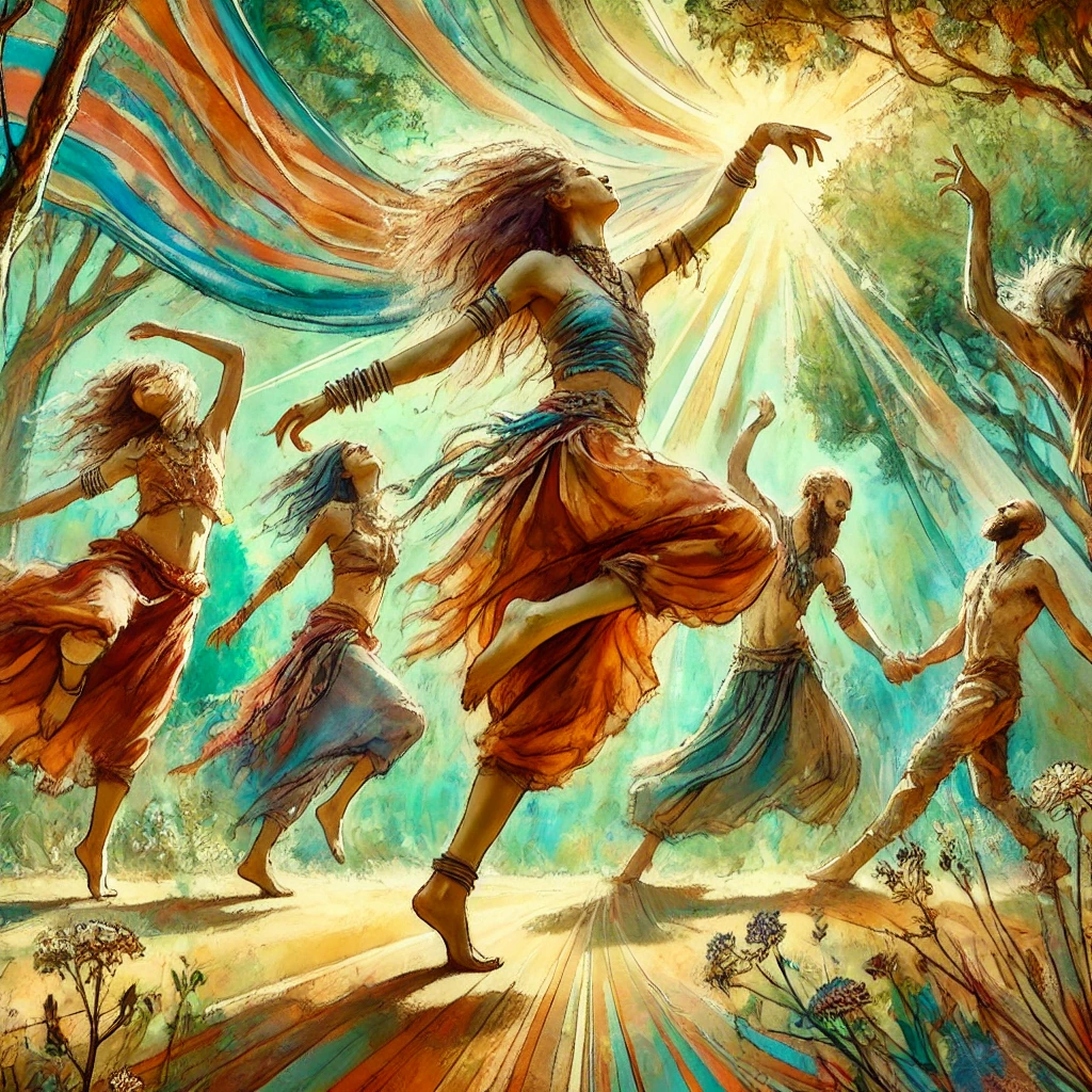 dance tantra temples amsterdam